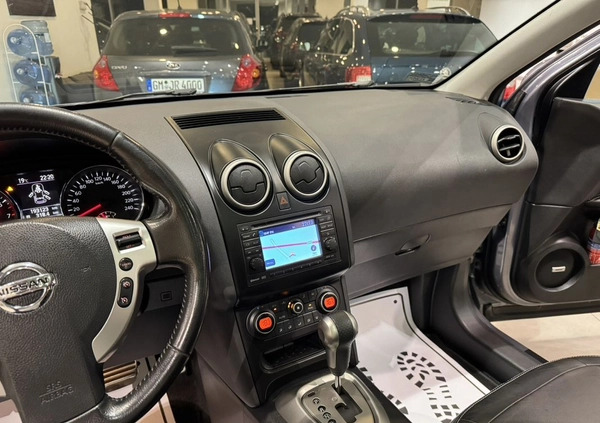 Nissan Qashqai+2 cena 42900 przebieg: 180000, rok produkcji 2010 z Sieradz małe 781